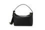 Vince Camuto Novara - Bolso de mano negro en piel de polivinilo, 24x10x16 cm
